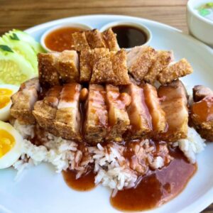 Bangkok Style Roast Pork Belly