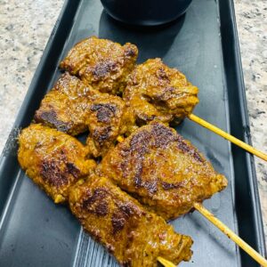 Indonesian Beef Satay
