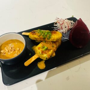 Balinese Sate Lilit