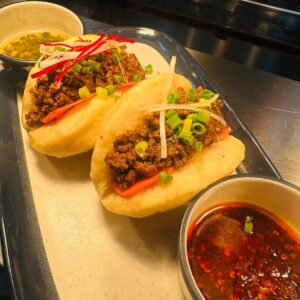 Black Pepper Beef & Spring Onion Bao