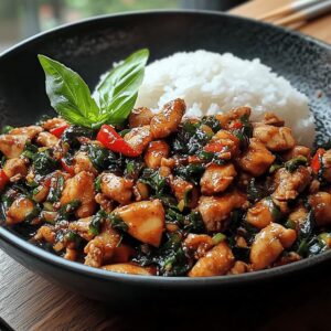 Gai Pad Krapow - Thai Basil Chicken