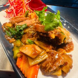 Indonesian Spiced Tamarind Lamb