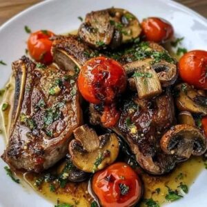 Lamb with Young Peppercorns and Fresh Herbs