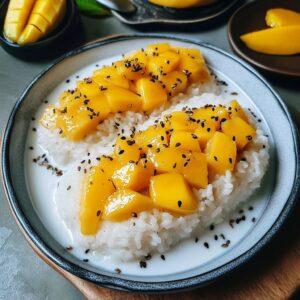 Mango Sticky Rice