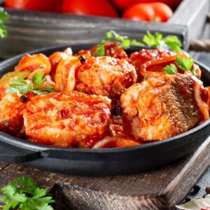 Pla Rad Prik Thai - Fried Fish with Spicy Sweet & Sour Sauce