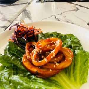 Spiced Calamari