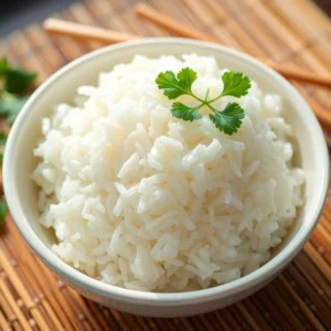Steamed Jasmine Rice