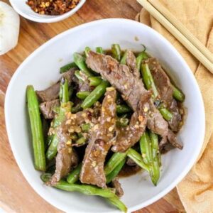 Vietnamese Wok Tossed Tender Beef